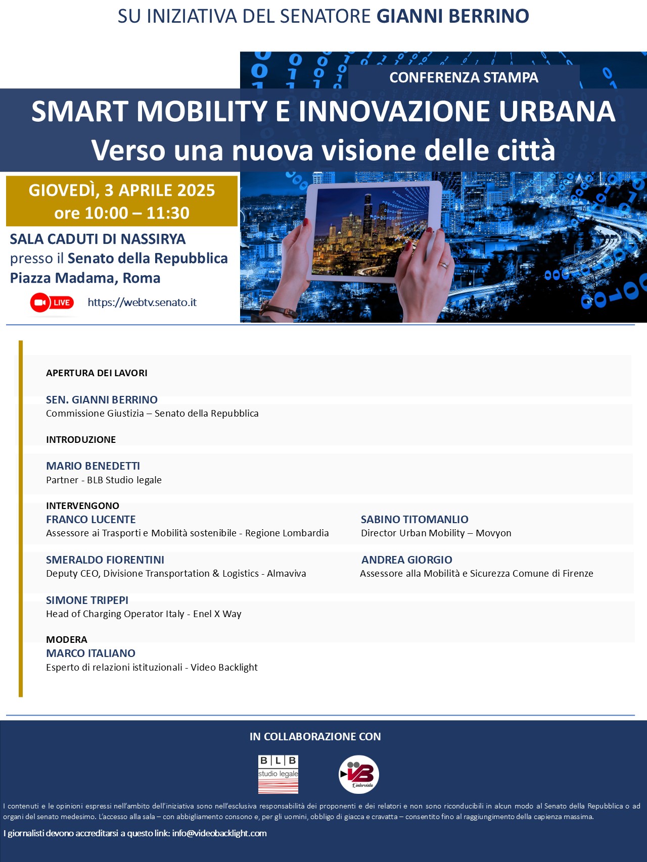 Smart mobility e innovazione urbana. Verso una nuova visione delle città